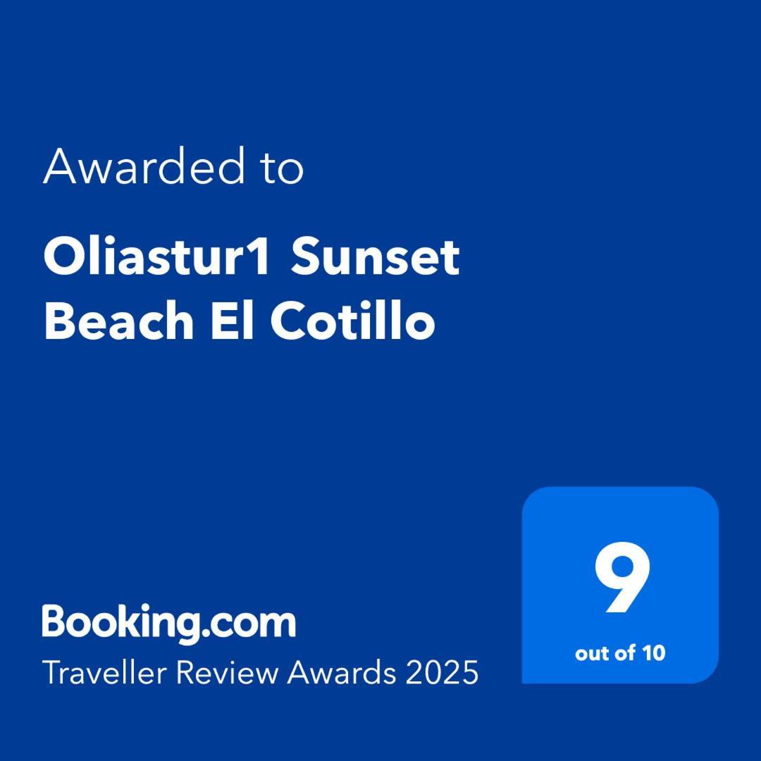Oliastur1 Sunset Beach El Cotillo 外观 照片